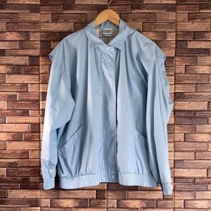 Vintage 80’s Koret Francisca Large Powder Blue Light Jacket